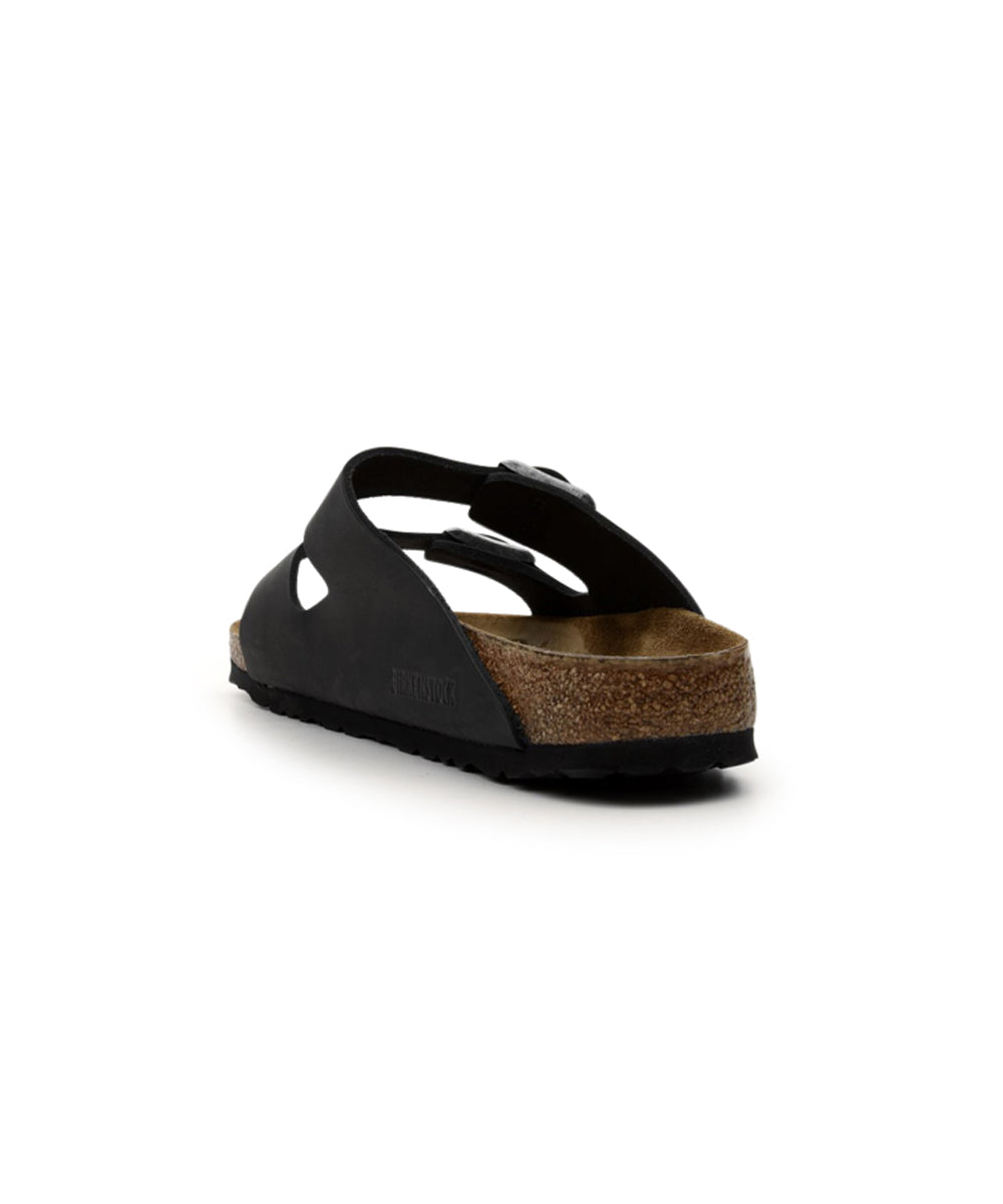 Sandalo Arizona SFB Oiled Leather BIRKENSTOCK Unisex - Nero
