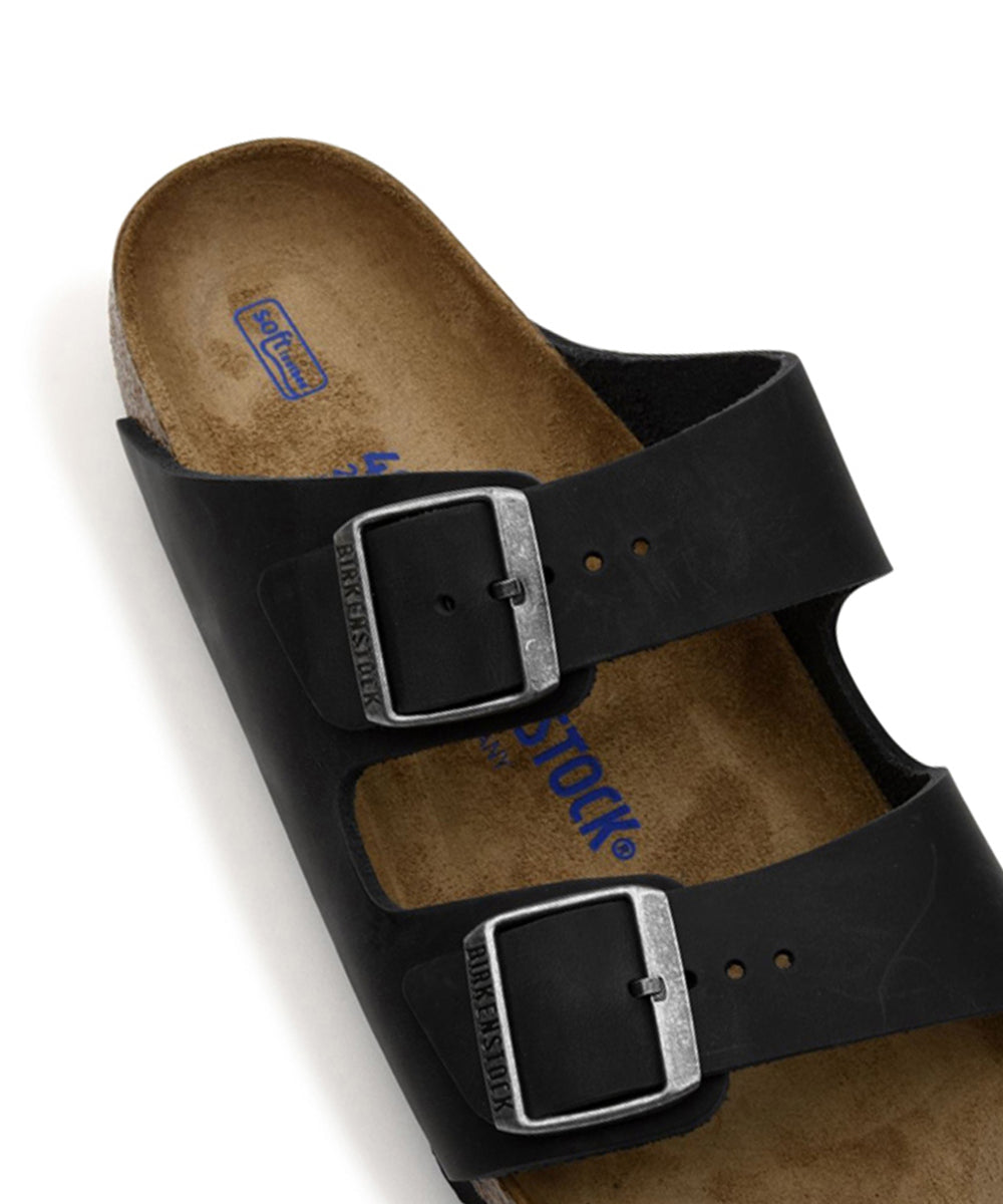 Sandalo Arizona SFB Oiled Leather BIRKENSTOCK Unisex - Nero