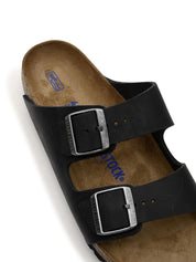 Sandalo Arizona SFB Oiled Leather BIRKENSTOCK Unisex - Nero