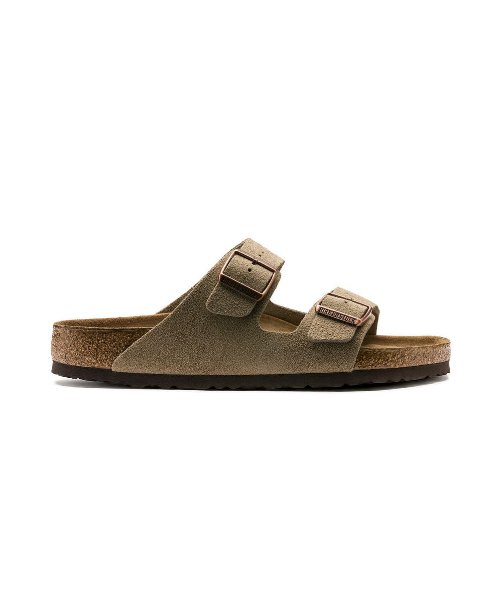 Sandalo Arizona SFB Suede Leather BIRKENSTOCK Unisex - Grigio
