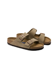 Sandalo Arizona SFB Suede Leather BIRKENSTOCK Unisex - Grigio