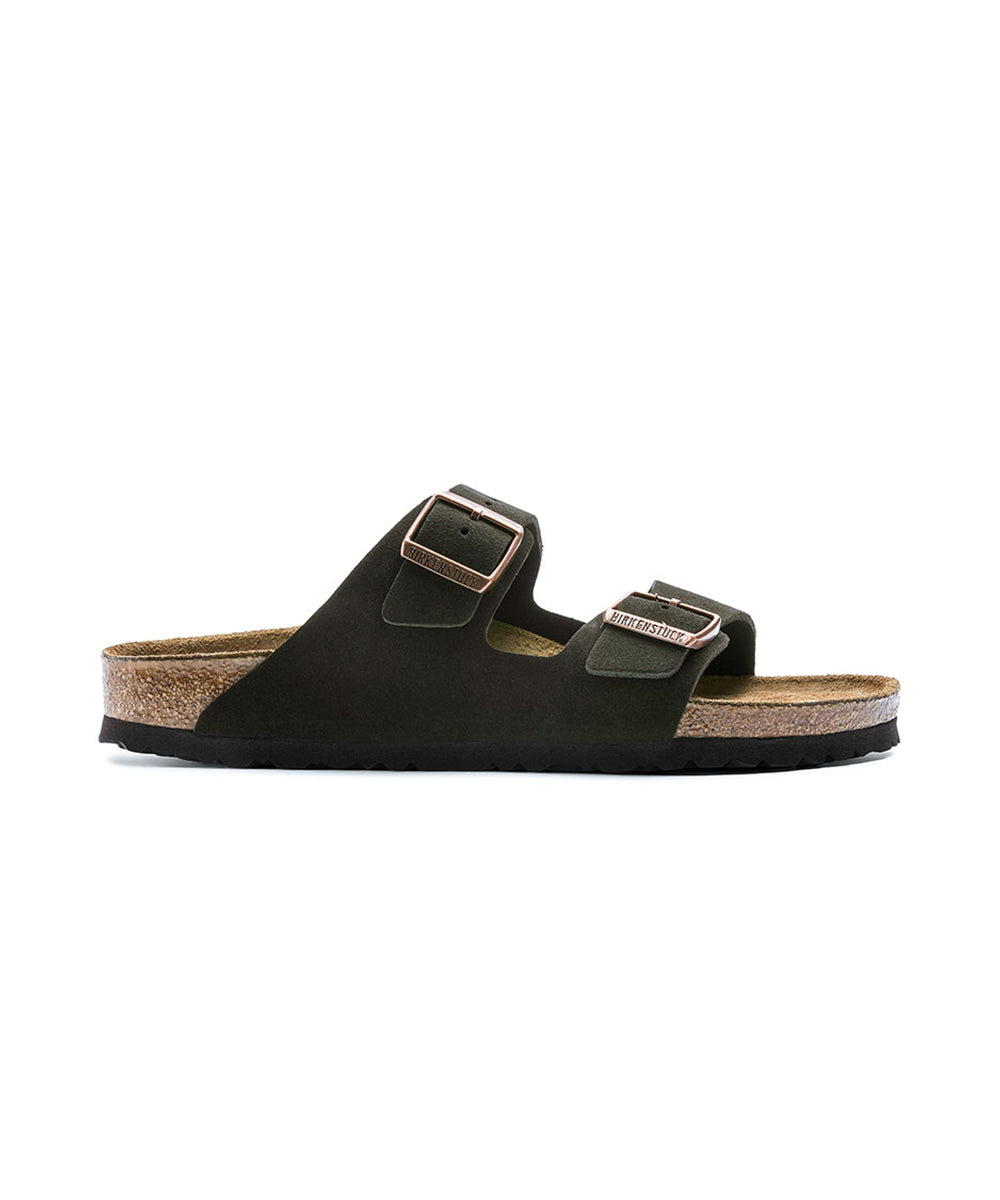 Sandalo Arizona SFB Suede Leather BIRKENSTOCK Unisex - Marrone