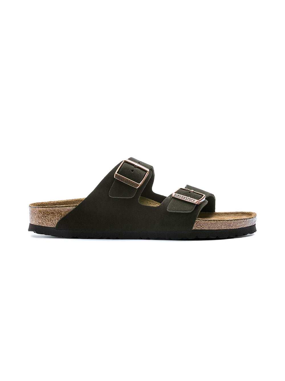 Sandalo Arizona SFB Suede Leather BIRKENSTOCK Unisex - Marrone