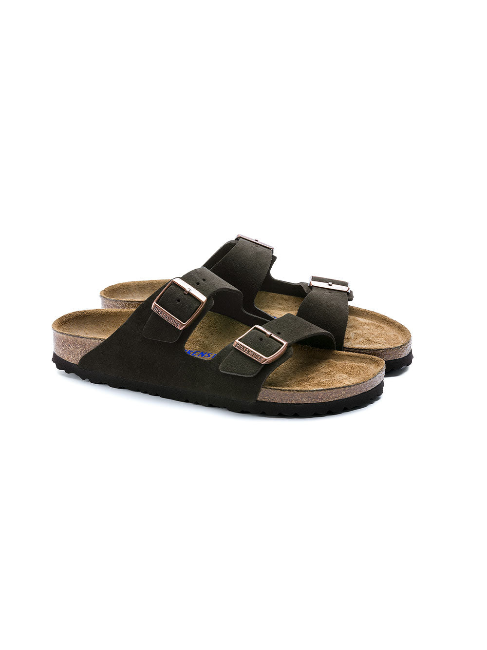 Sandalo Arizona SFB Suede Leather BIRKENSTOCK Unisex - Marrone