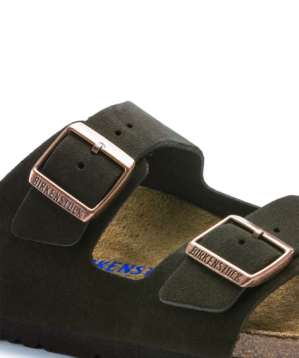 Sandalo Arizona SFB Suede Leather BIRKENSTOCK Unisex - Marrone