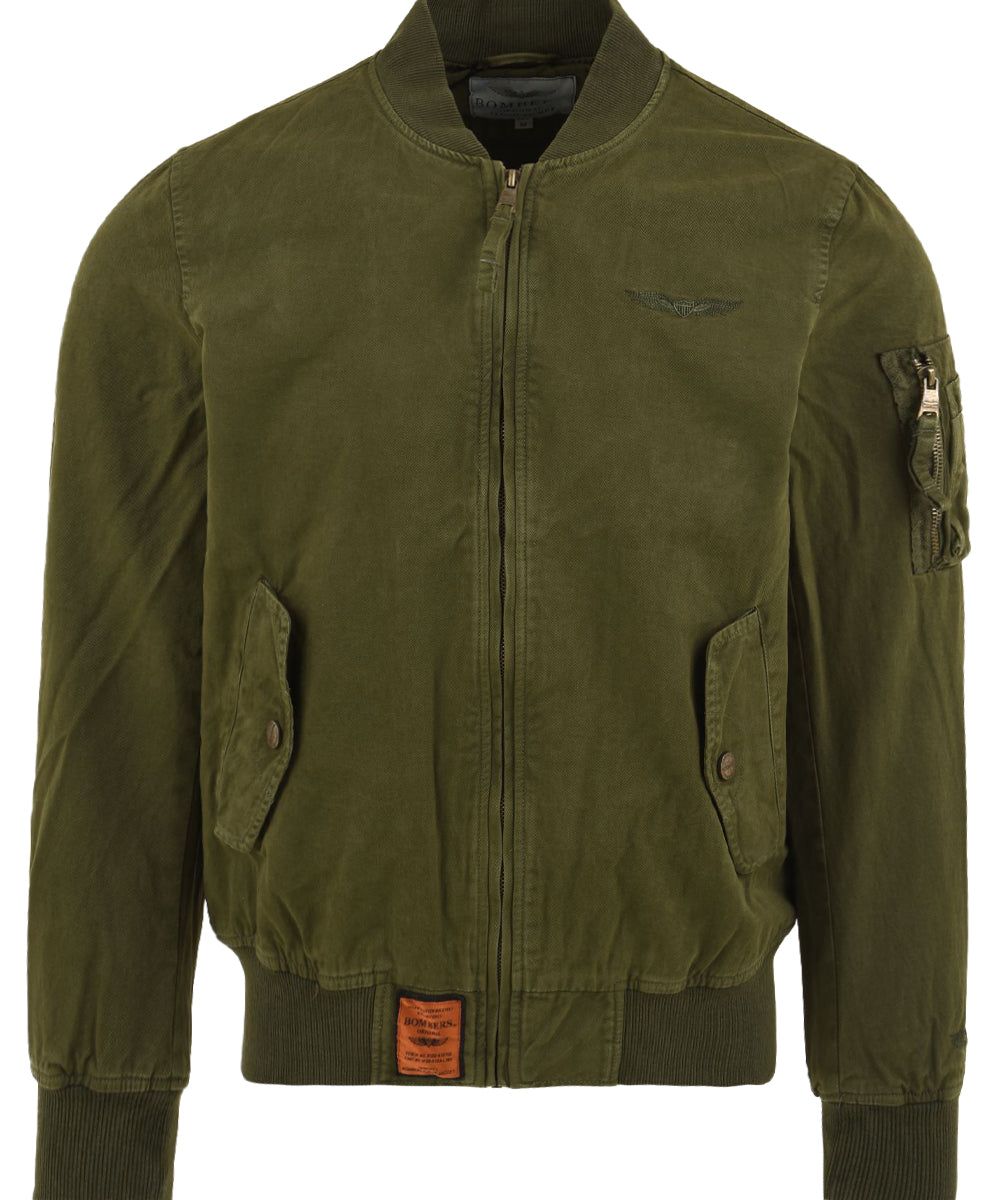 Giubbotto Mac BOMBERS ORIGINAL Uomo - Verde