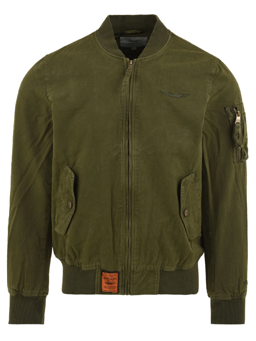 Giubbotto Mac BOMBERS ORIGINAL Uomo - Verde