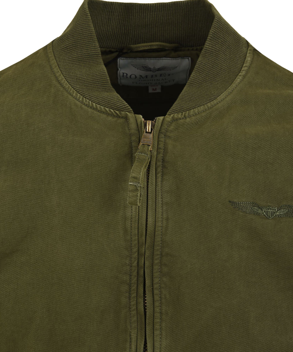 Giubbotto Mac BOMBERS ORIGINAL Uomo - Verde