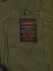 Giubbotto Mac BOMBERS ORIGINAL Uomo - Verde