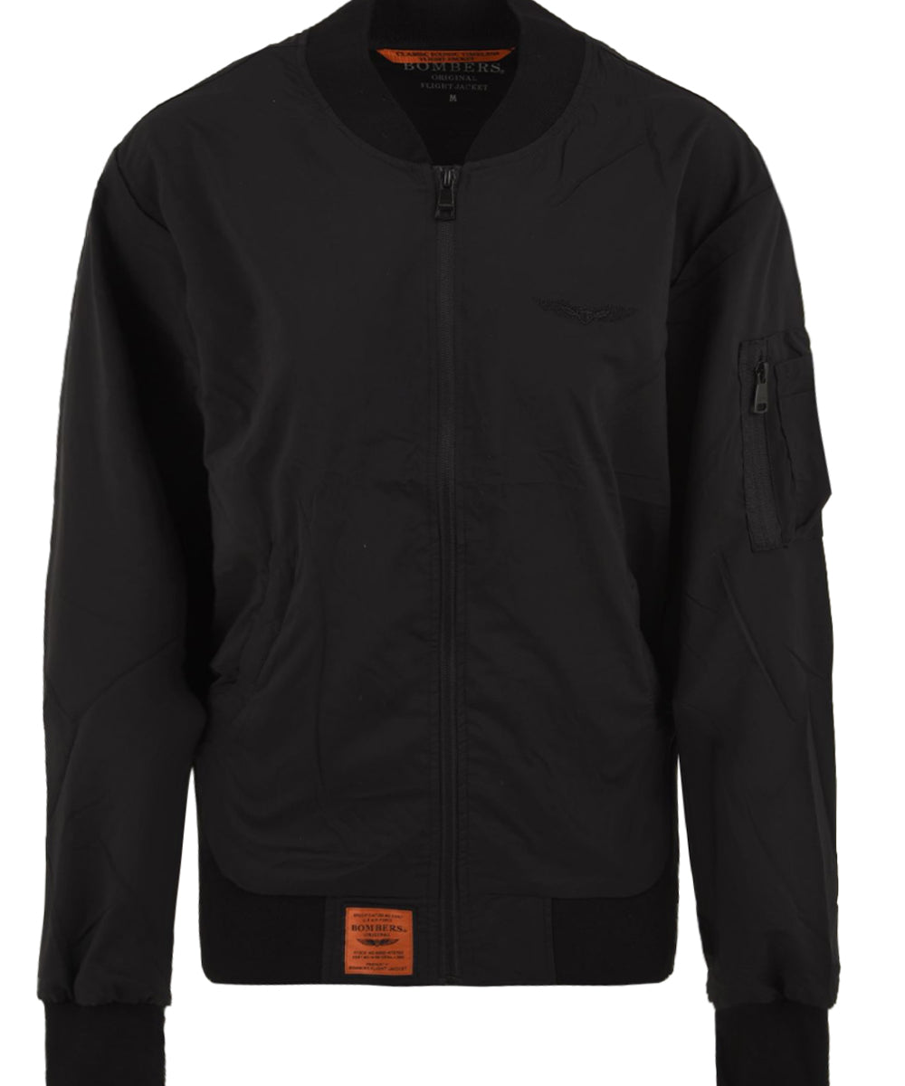Giubbotto MA LIGHT BOMBERS ORIGINAL Uomo - Nero