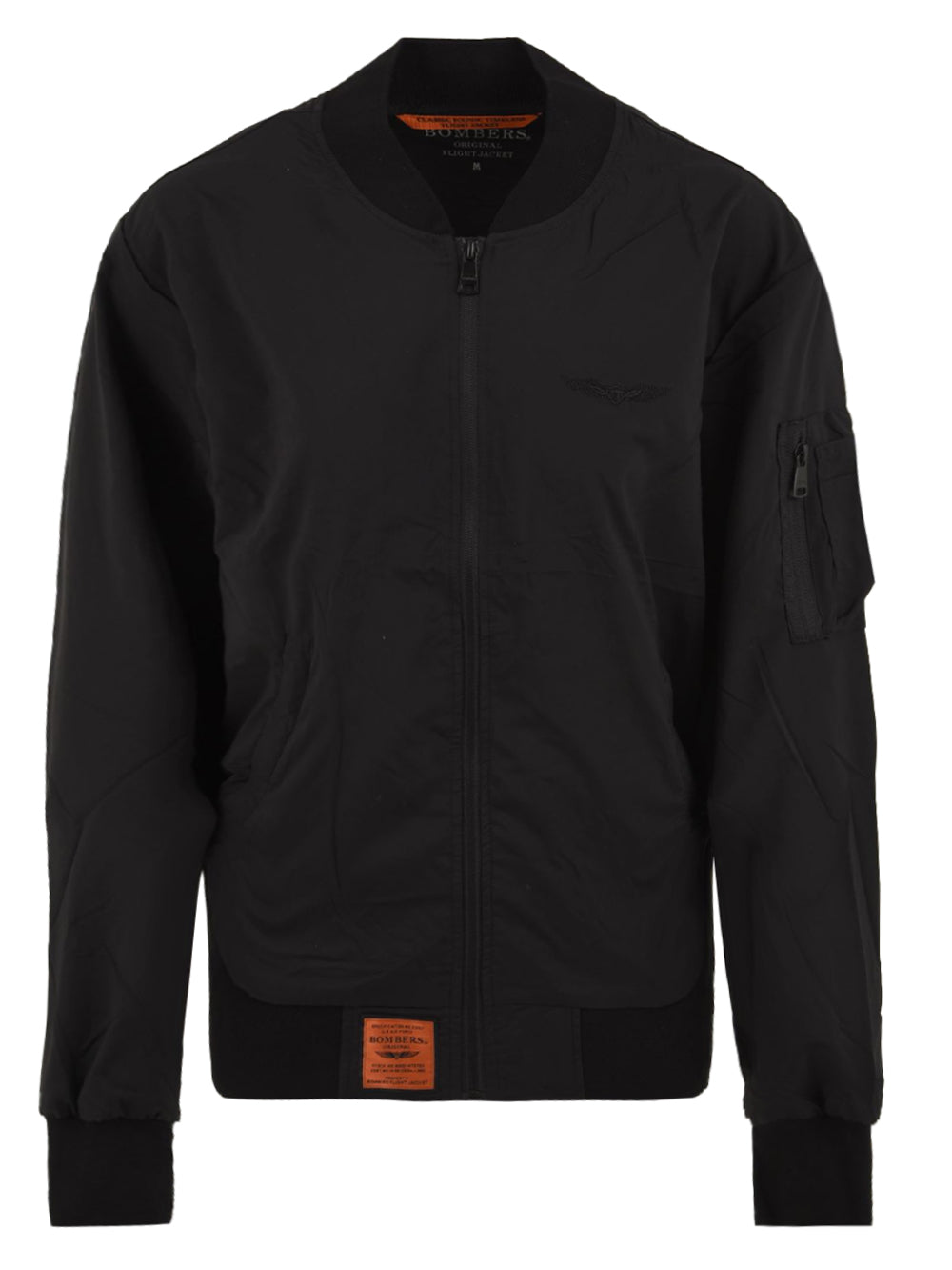 Giubbotto MA LIGHT BOMBERS ORIGINAL Uomo - Nero