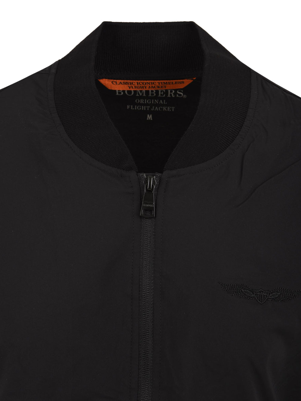 Giubbotto MA LIGHT BOMBERS ORIGINAL Uomo - Nero