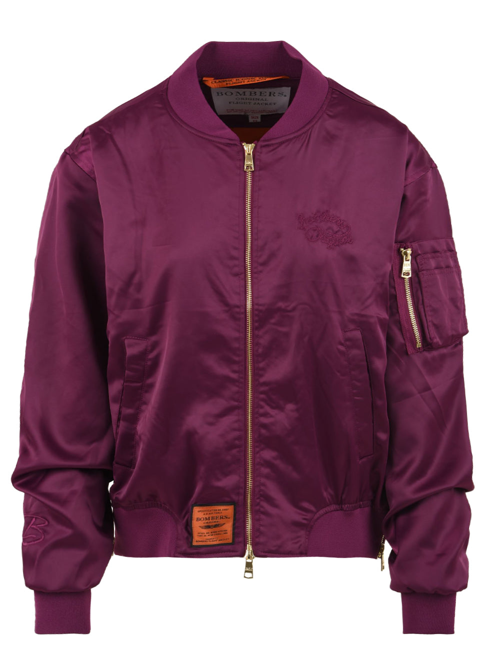 Giubbotto Ballerina BOMBERS ORIGINAL Donna - Viola
