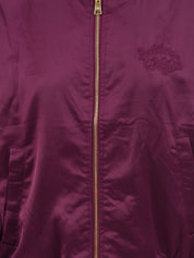 Giubbotto Ballerina BOMBERS ORIGINAL Donna - Viola