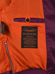 Giubbotto Ballerina BOMBERS ORIGINAL Donna - Viola