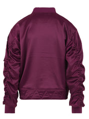 Giubbotto Ballerina BOMBERS ORIGINAL Donna - Viola