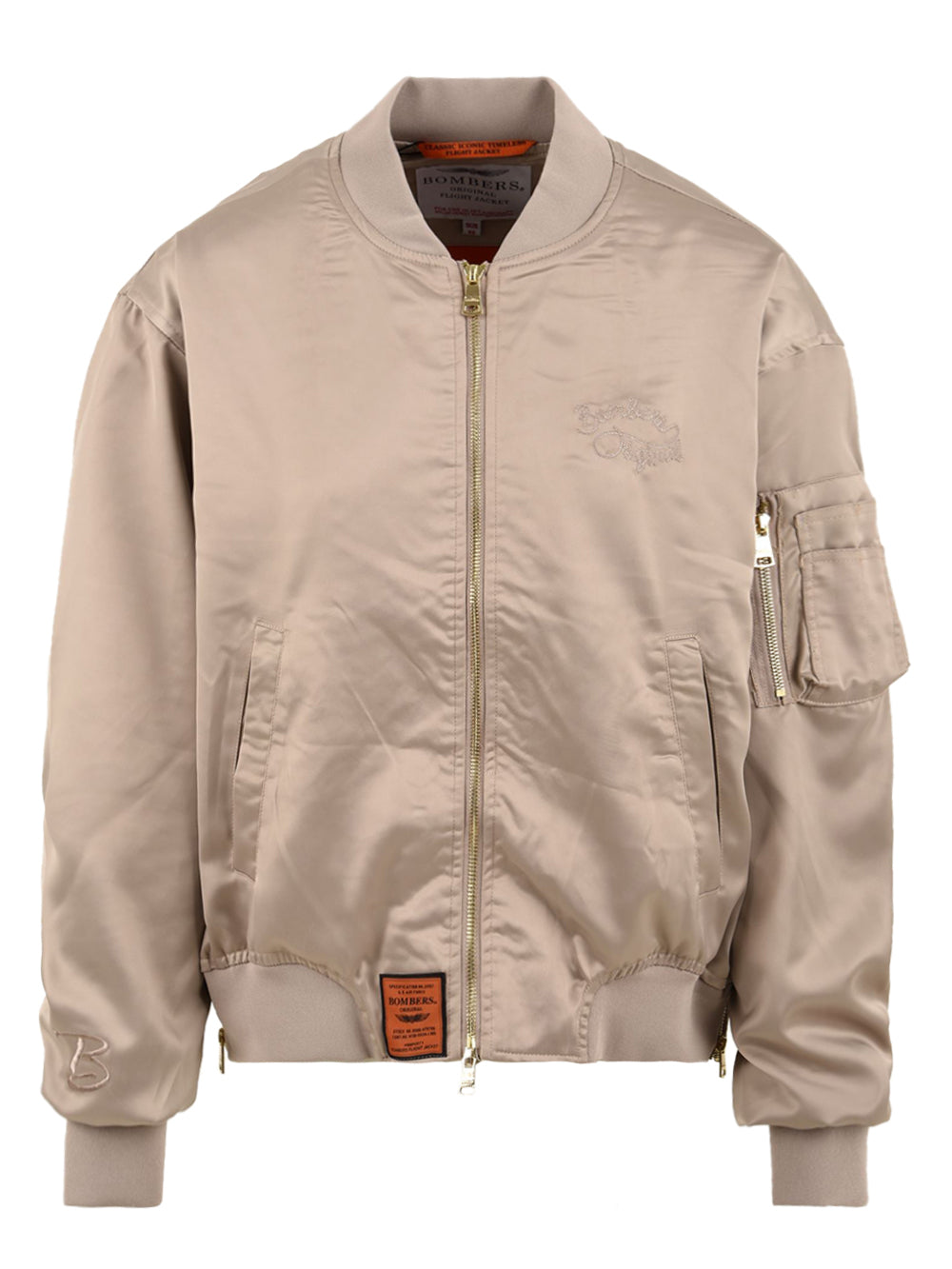 Giubbotto Ballerina BOMBERS ORIGINAL Donna - Grigio