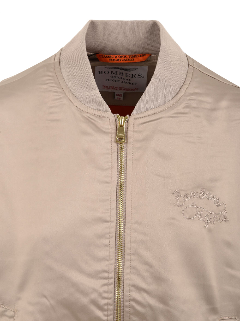 Giubbotto Ballerina BOMBERS ORIGINAL Donna - Grigio