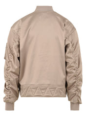 Giubbotto Ballerina BOMBERS ORIGINAL Donna - Grigio