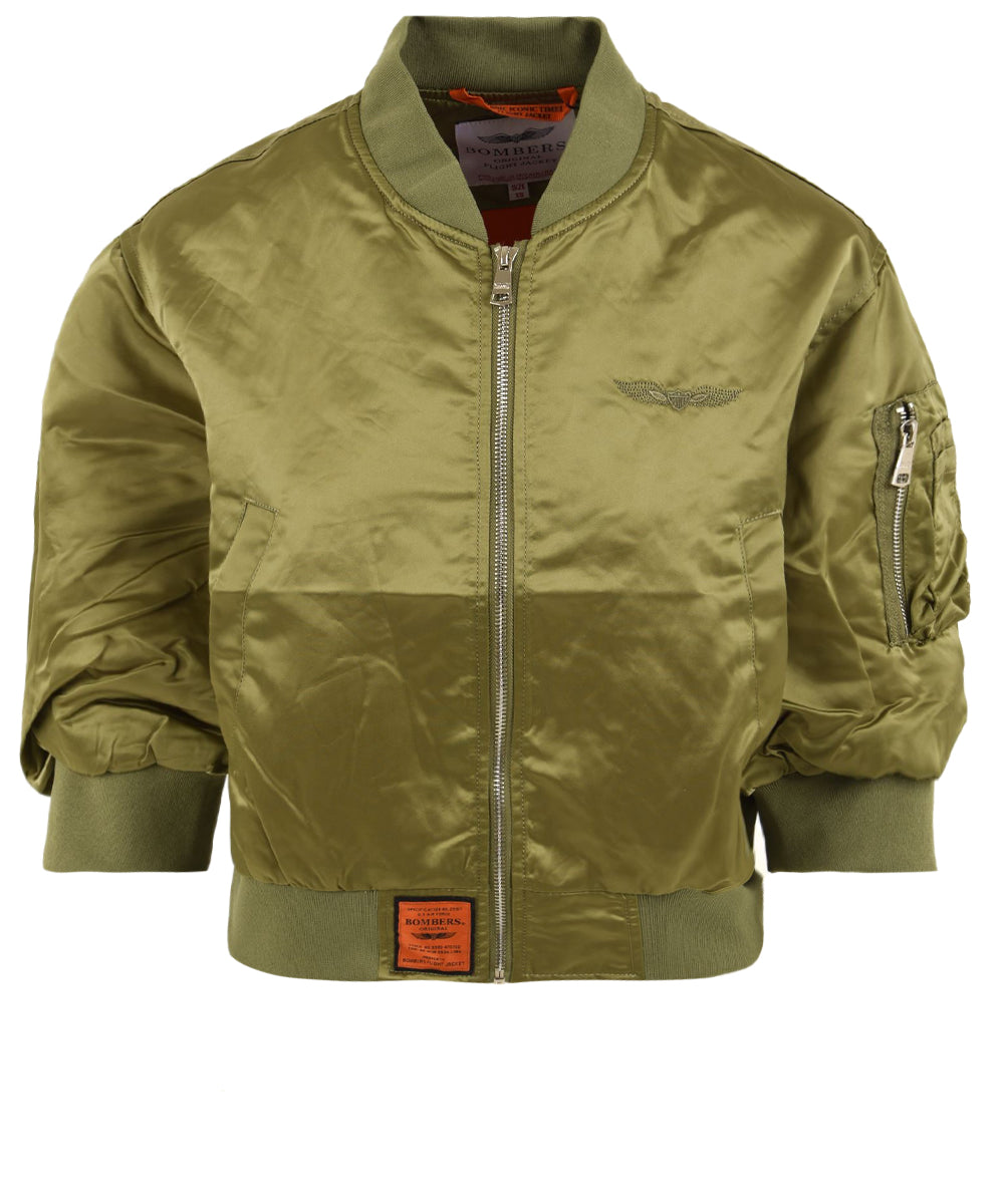 Giubbotto Britney BOMBERS ORIGINAL Donna - Verde