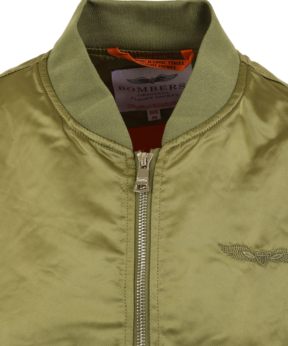Giubbotto Britney BOMBERS ORIGINAL Donna - Verde