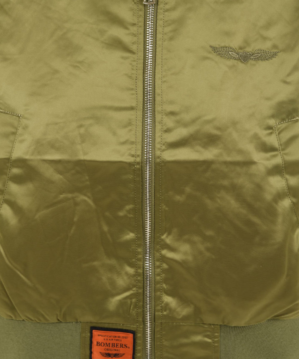 Giubbotto Britney BOMBERS ORIGINAL Donna - Verde