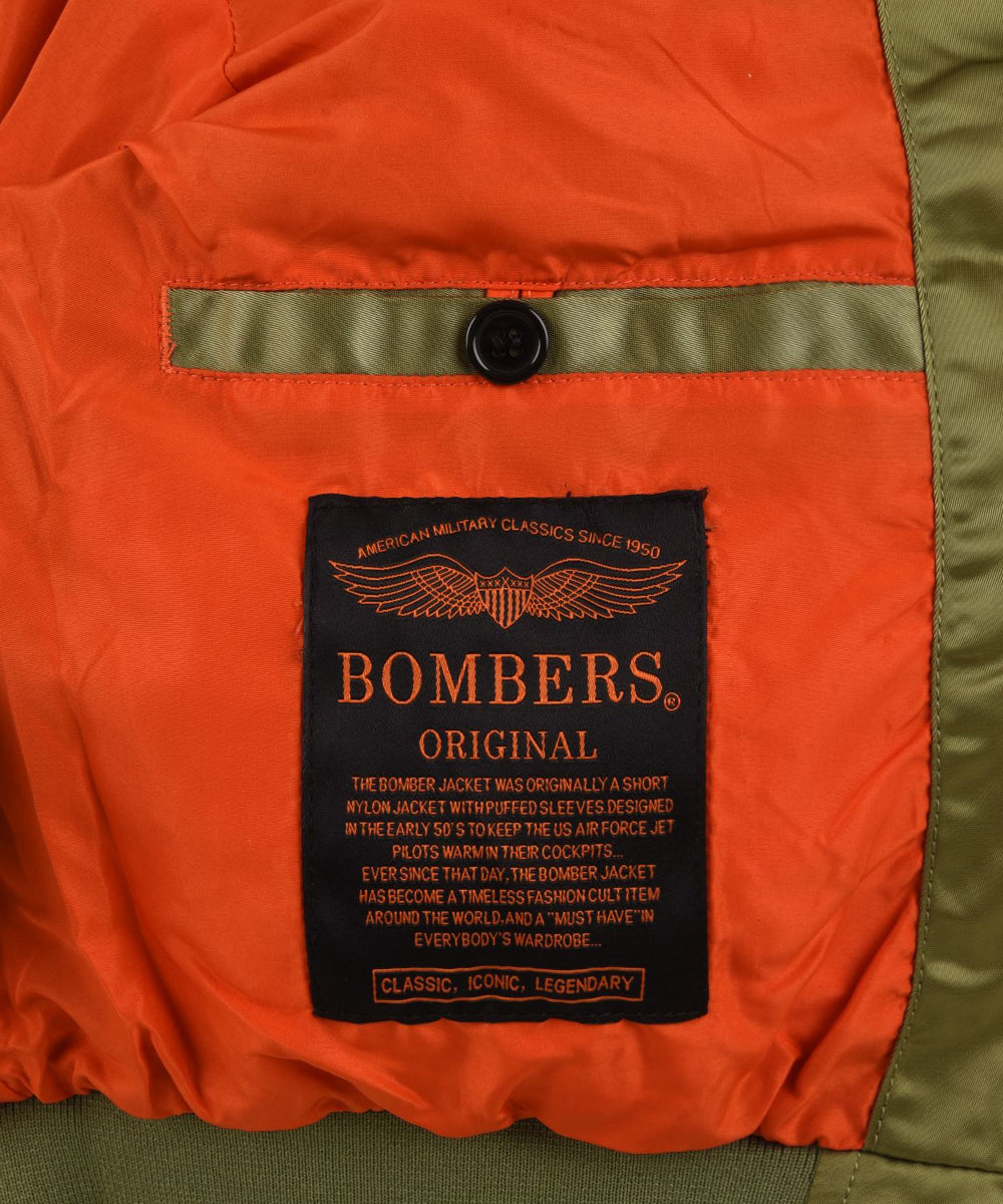 Giubbotto Britney BOMBERS ORIGINAL Donna - Verde