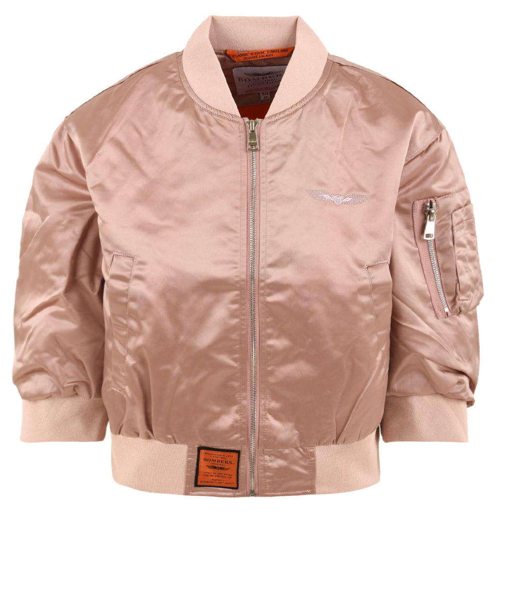 Giubbotto Britney BOMBERS ORIGINAL Donna - Rosa