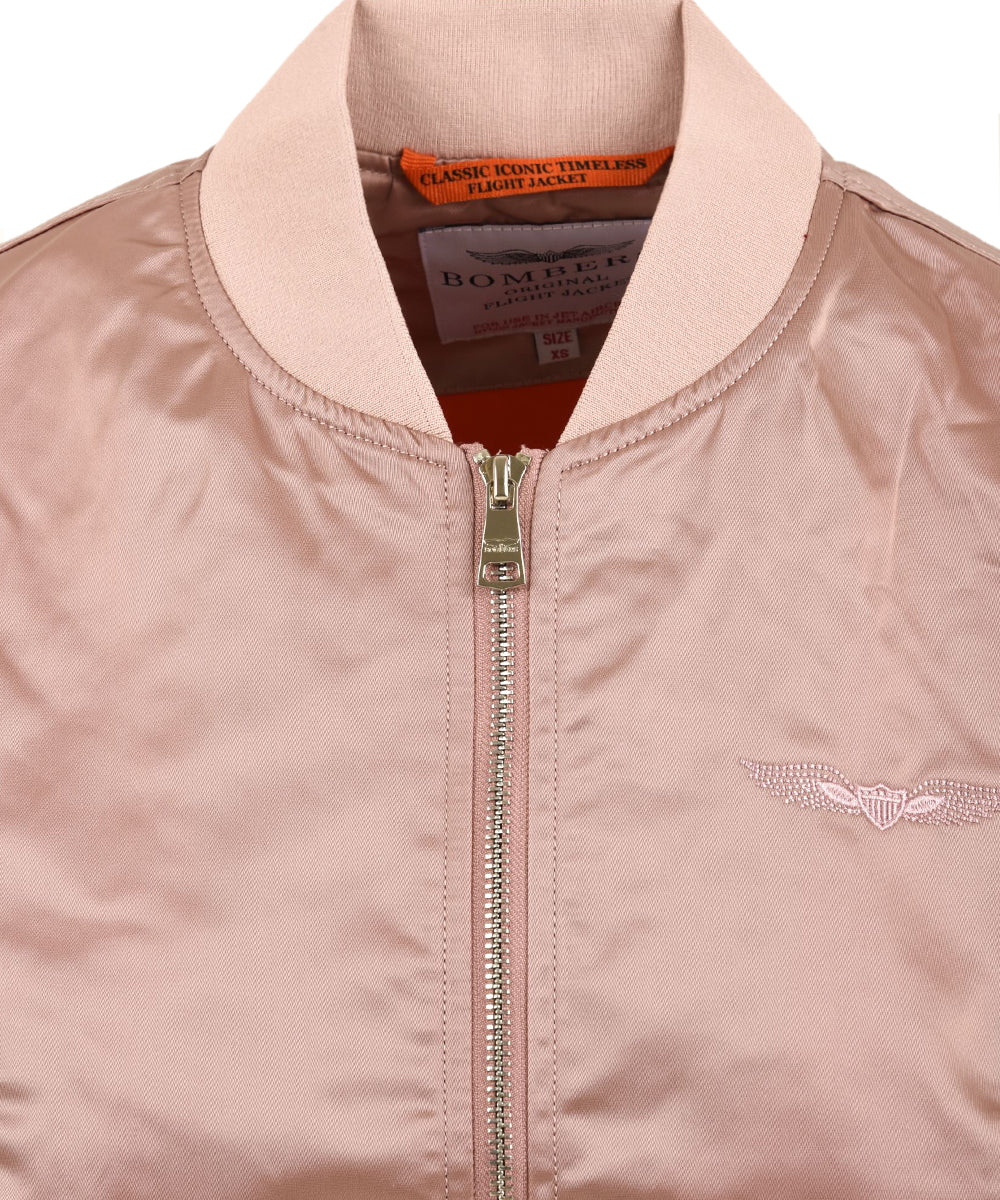 Giubbotto Britney BOMBERS ORIGINAL Donna - Rosa
