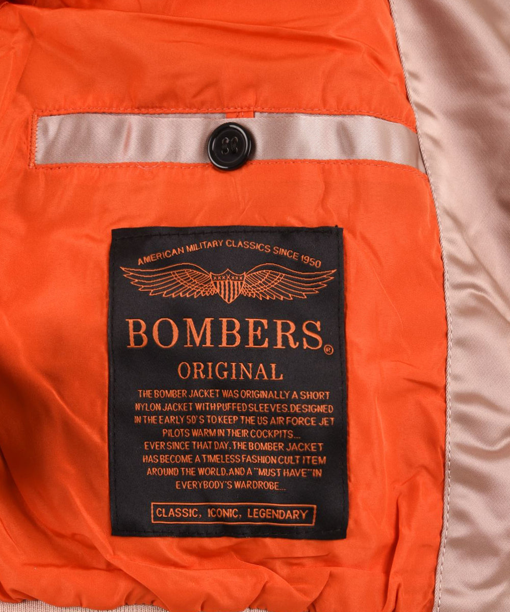 Giubbotto Britney BOMBERS ORIGINAL Donna - Rosa