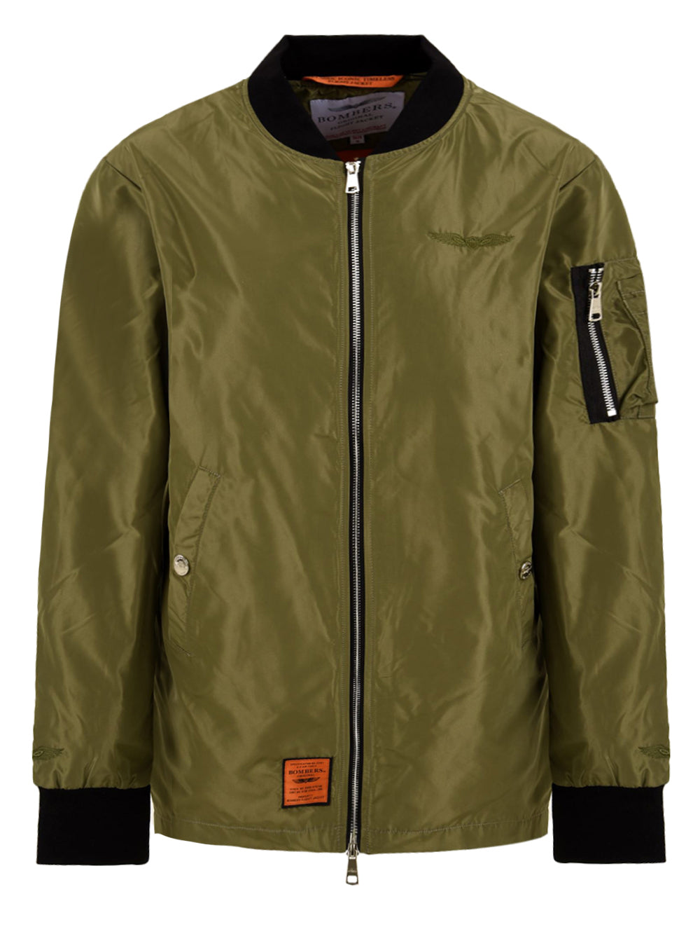 Giubbotto MA 103 BOMBERS ORIGINAL Donna - Verde