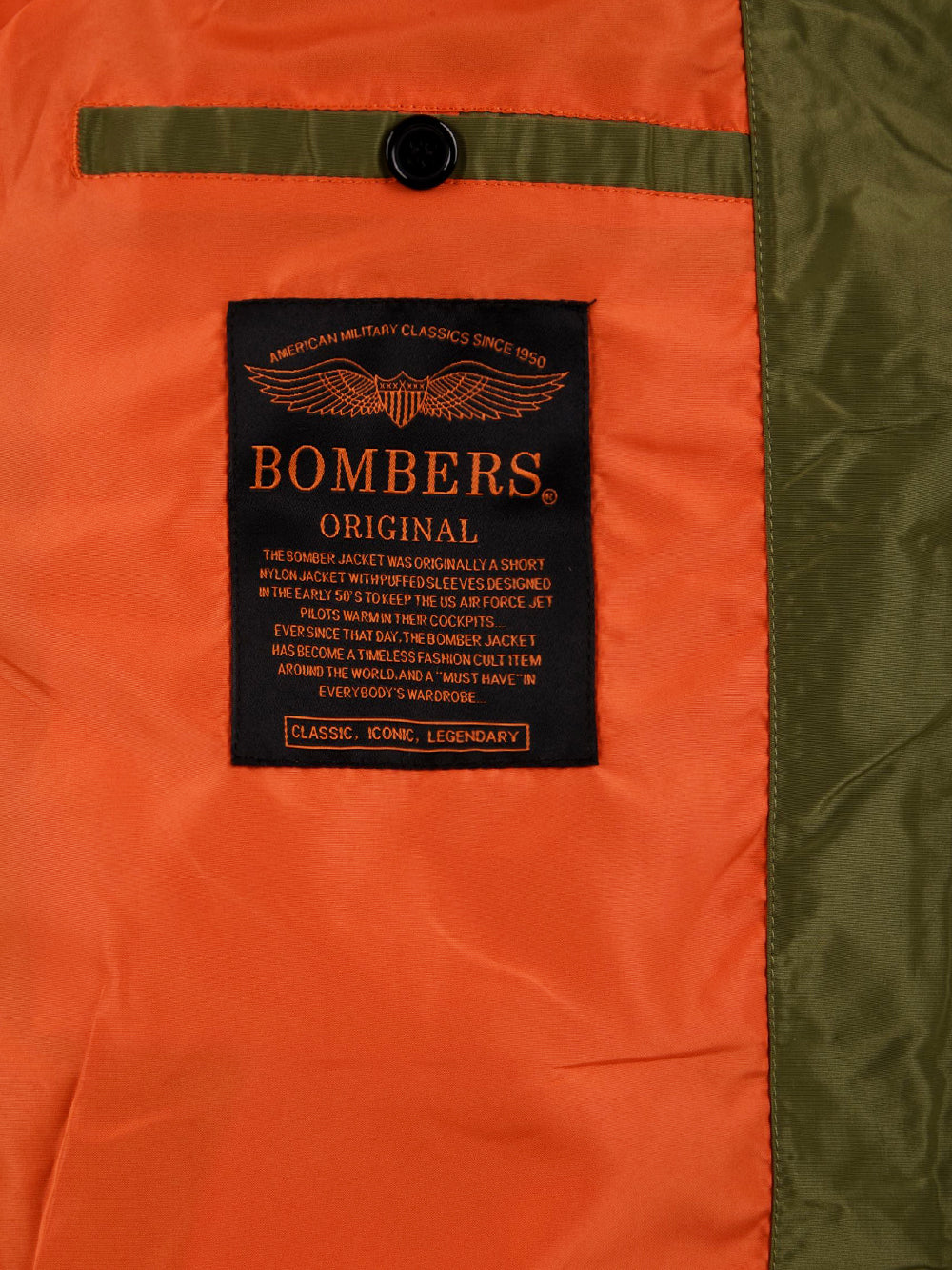Giubbotto MA 103 BOMBERS ORIGINAL Donna - Verde