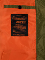 Giubbotto MA 103 BOMBERS ORIGINAL Donna - Verde