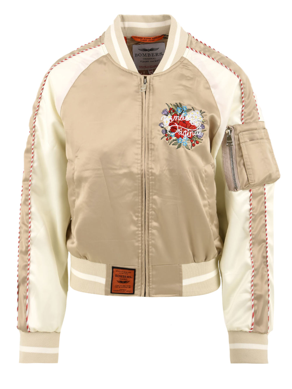 Giubbotto Yoshino BOMBERS ORIGINAL Donna - Beige
