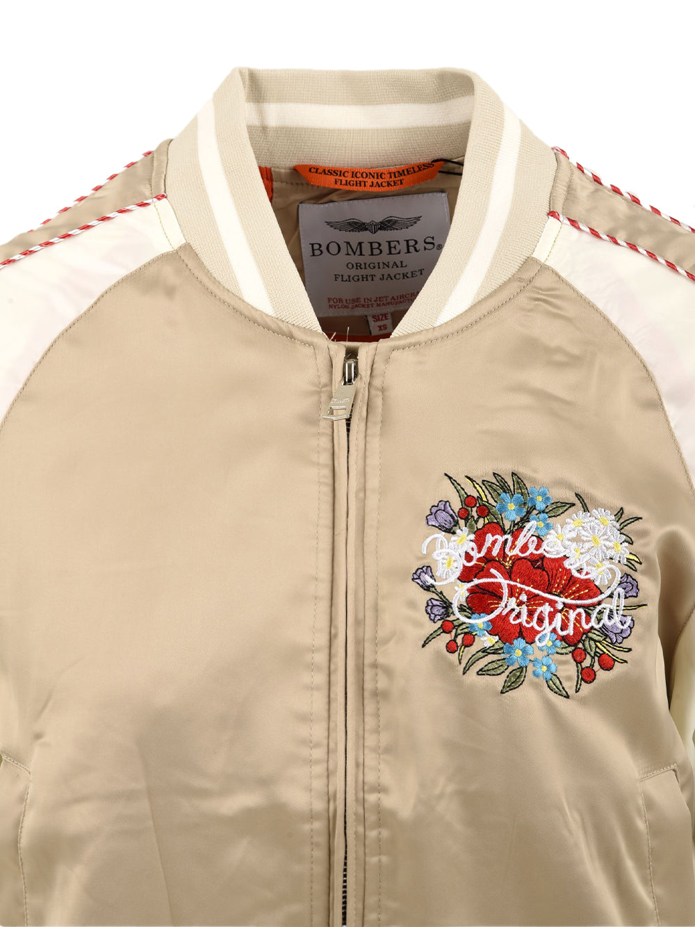 Giubbotto Yoshino BOMBERS ORIGINAL Donna - Beige