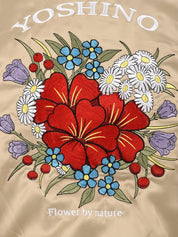 Giubbotto Yoshino BOMBERS ORIGINAL Donna - Beige