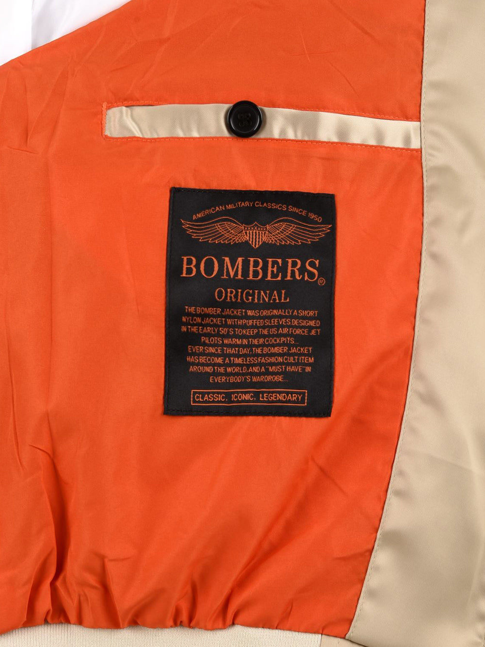 Giubbotto Yoshino BOMBERS ORIGINAL Donna - Beige