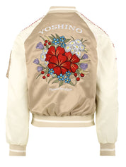 Giubbotto Yoshino BOMBERS ORIGINAL Donna - Beige