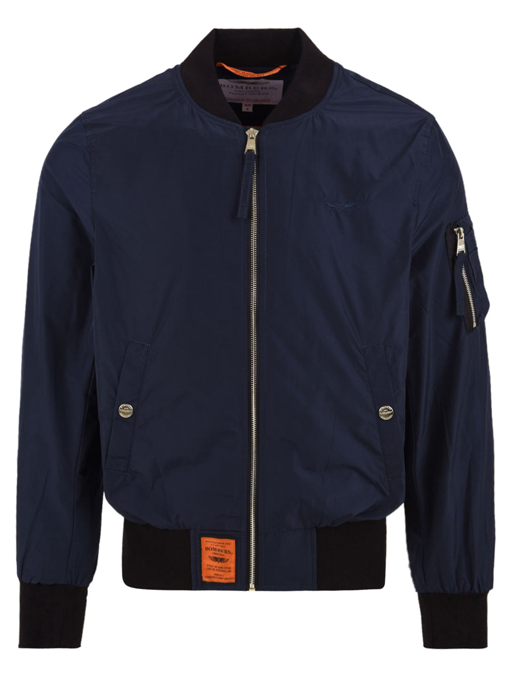Giubbotto MA1 BOMBERS ORIGINAL Uomo - Blue