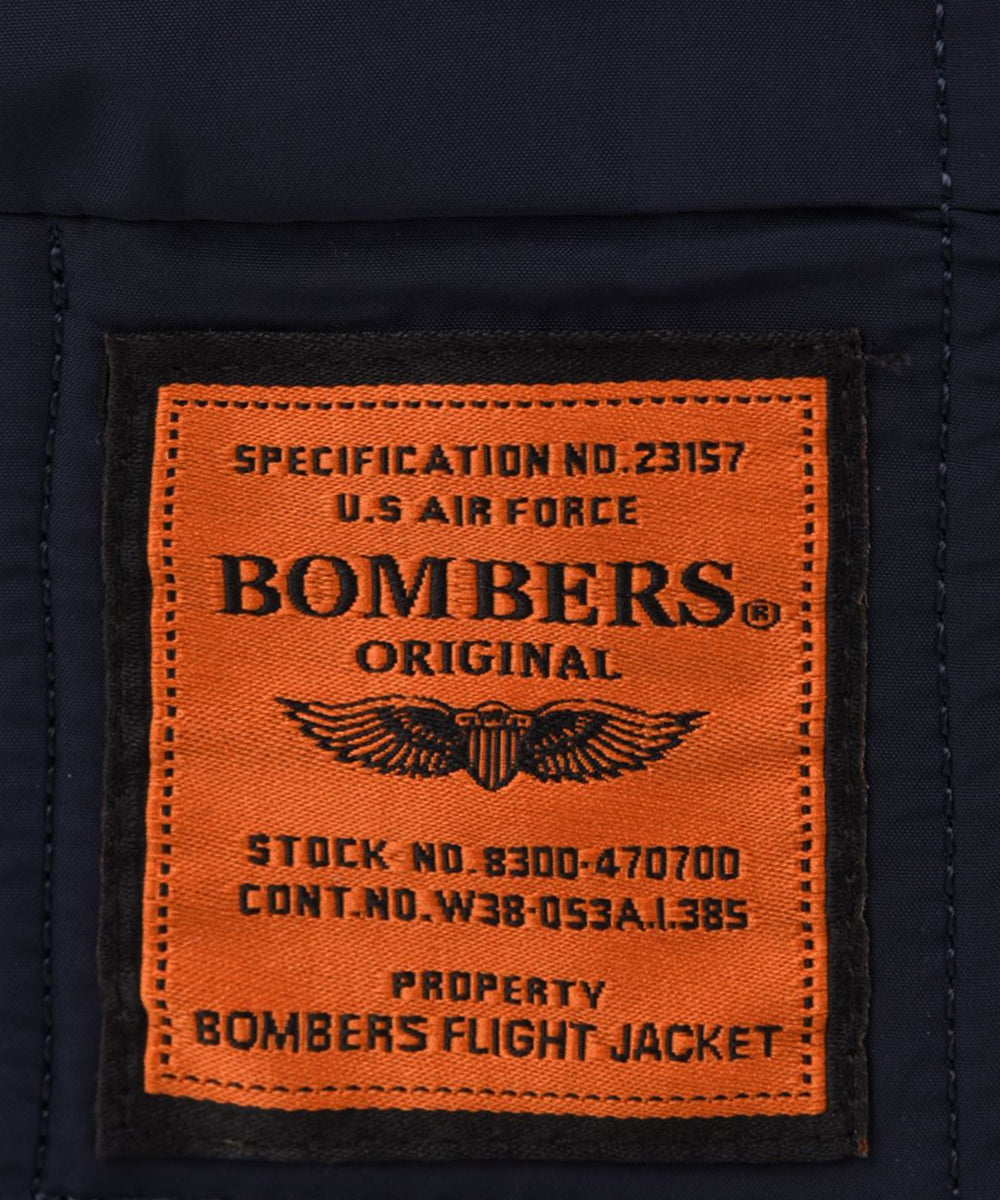 Giubbotto MA1 BOMBERS ORIGINAL Uomo - Blue
