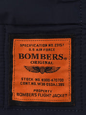 Giubbotto MA1 BOMBERS ORIGINAL Uomo - Blue