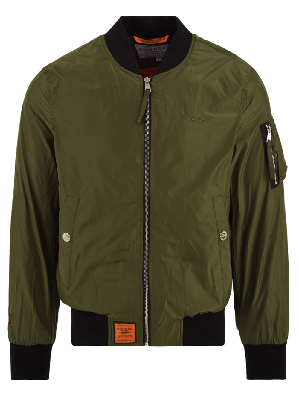 Giubbotto MA1 BOMBERS ORIGINAL Uomo - Verde