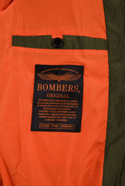 Giubbotto MA1 BOMBERS ORIGINAL Uomo - Verde