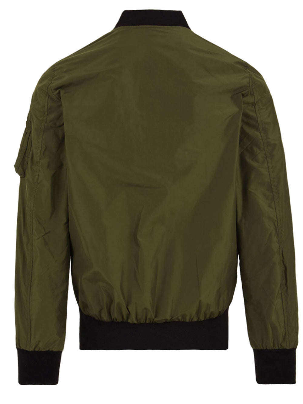Giubbotto MA1 BOMBERS ORIGINAL Uomo - Verde