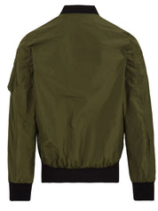 Giubbotto MA1 BOMBERS ORIGINAL Uomo - Verde