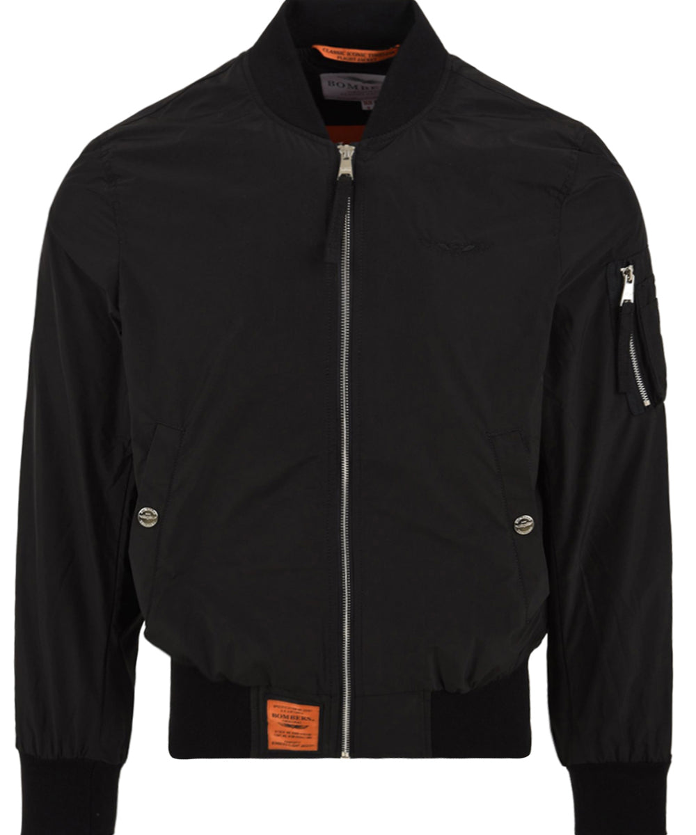 Giubbotto MA1 BOMBERS ORIGINAL Uomo - Nero