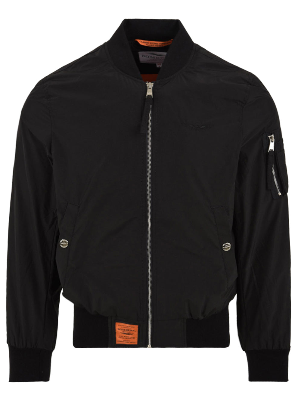 Giubbotto MA1 BOMBERS ORIGINAL Uomo - Nero