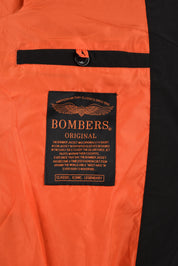 Giubbotto MA1 BOMBERS ORIGINAL Uomo - Nero