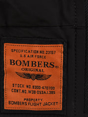 Giubbotto MA1 BOMBERS ORIGINAL Uomo - Nero