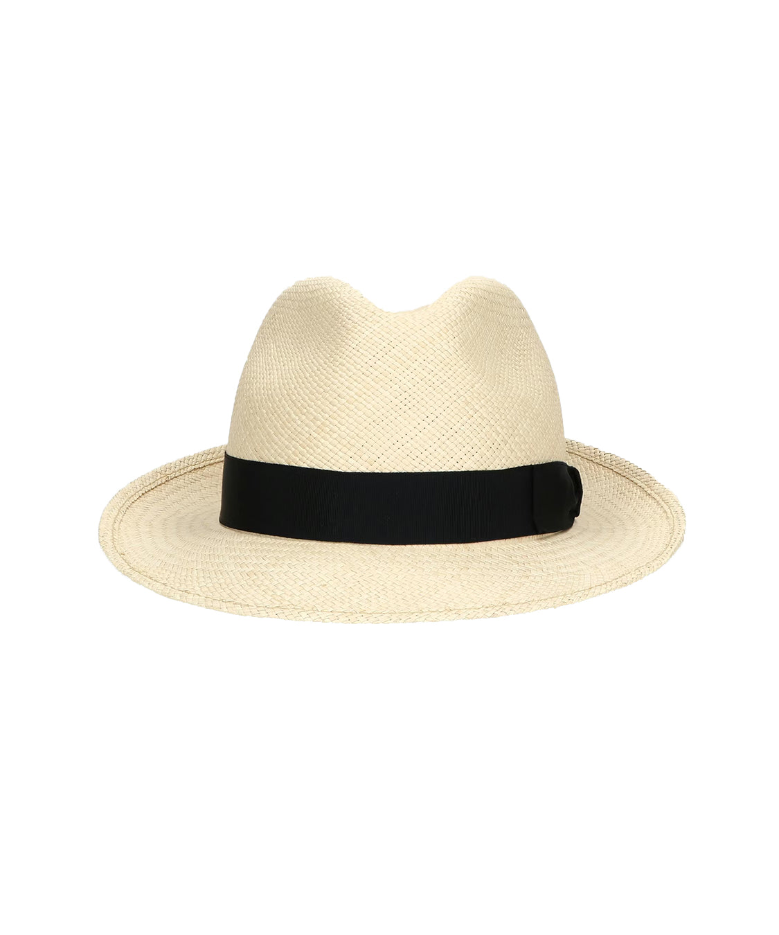 Cappello Federico Panama Quito tesa media BORSALINO Uomo - Beige